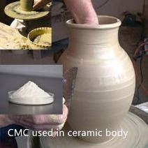 Seramik Kaliteli Karboksimetil Selüloz Sodyum CMC CAS No. 9004-32-4