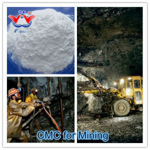 Madencilik Derecesi CMC Sodyum Karboksimetal Selüloz Temizleyici Katkı maddesi