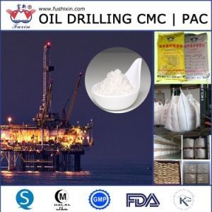 Suda çözünür petrol sondajı CMC ajanı Polyaniyonik selüloz PAC