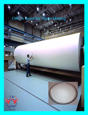 Reaktif Baskı İçin Kimyasal Sentetik Kalınlaştırıcı CMC Sodyum