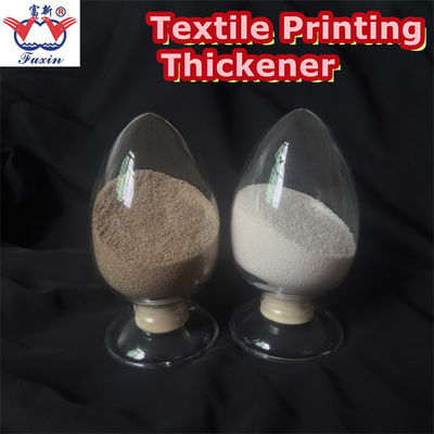 Tekstil baskı için doğal kalınlaştırıcı pigment baskı pasta kalınlaştırıcı