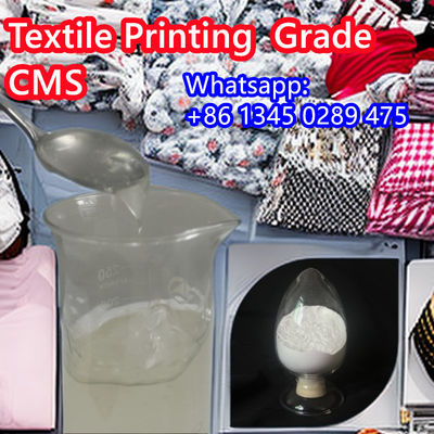 Tekstil Baskı Karboksimetil Nişasta CMS Tozu CAS No. 9063-38-1