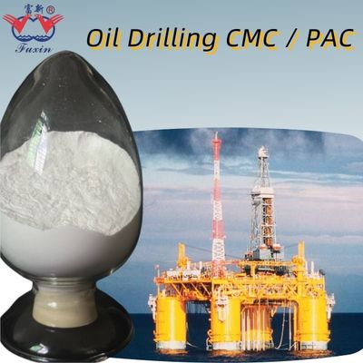 Kimyasal sıvı petrol sondajı CMC HV Sodyum Karboksimetil selüloz