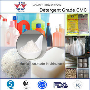Deterjan derecesinde Sodyum Karboksimetil Selüloz Yapıştırıcı olarak CMC