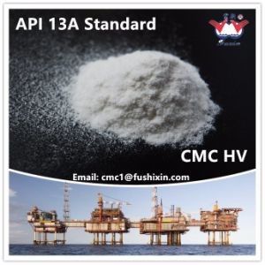 CAS NO. 9004-32-4 Sondaj sıvısı kimyasal ajan Sodyum CMC Petrol sondajı