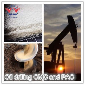 Toz CMC / PAC Sondaj sıvısı Kimyasal Petrol Sondaj Sınıfı CAS 9004-32-4